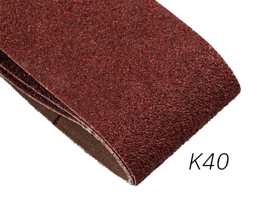 Csiszolószalag 75x457 mm, K40, 3db 55H787