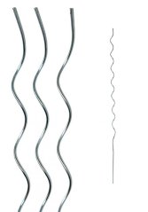 Şpiralna palica za paradižnik 120cm/ 10mm