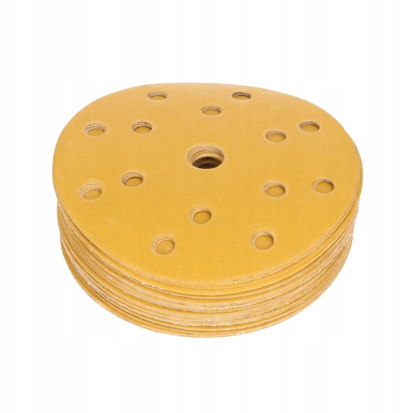 150 mm perforirani brusni papir, P180, 50 listova