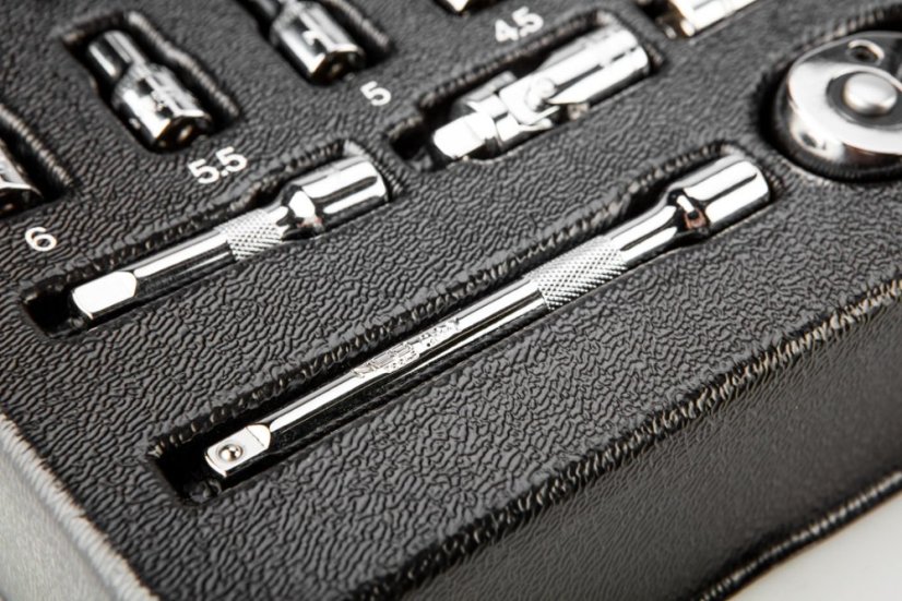 Csavarkulcsok 1/4", 19 darabos készlet 84-237