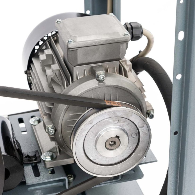 Csendes kétdugattyús kompresszor APZ 900+ 10 bar 7,5 LE/5,5 kW 400V 665 l/min 3 l - csillag-delta csatlakozás 34650-S