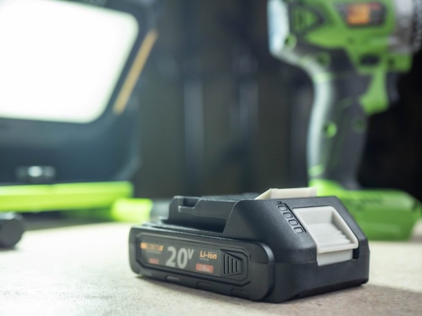 Akku 20V Li-ion, 2000mAh