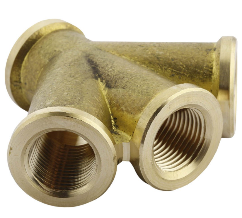 Pneumatikus T elosztó 1/2" belső menet