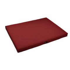 Vzmetnica za psa 100x80cm Burgundija Kelly XL