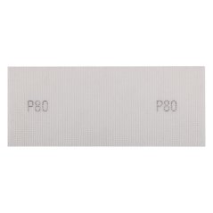 Mreža za mljevenje bijela 115 x 280 mm, P80 58T141