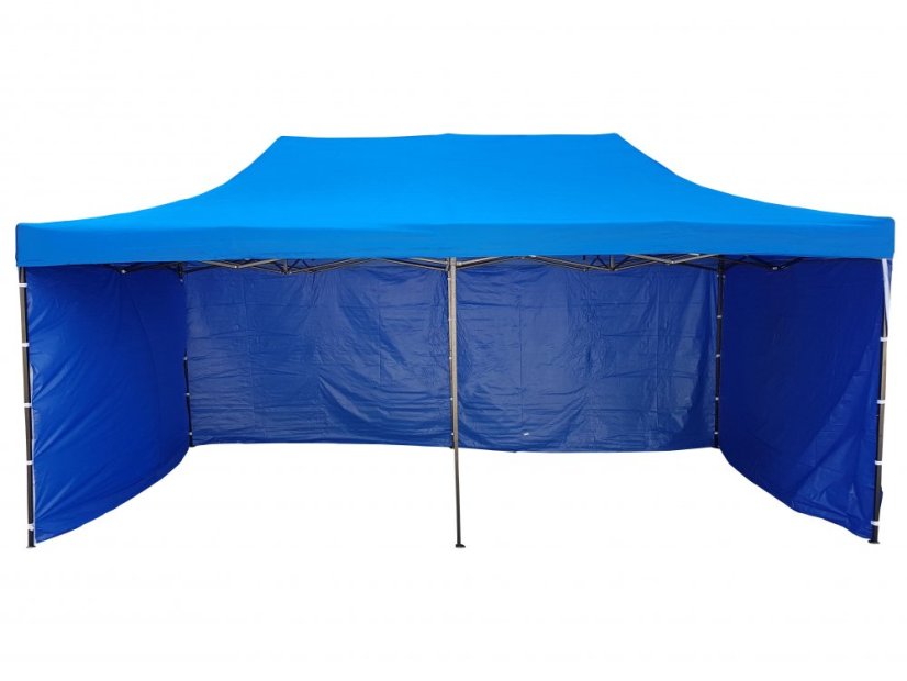 Cort pavilion 3x6 Albastru HQ