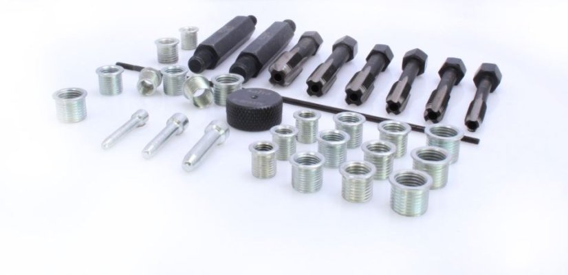 Izzítógyertya menetjavító készlet M8 M10 M12 M14 S-GP33TK