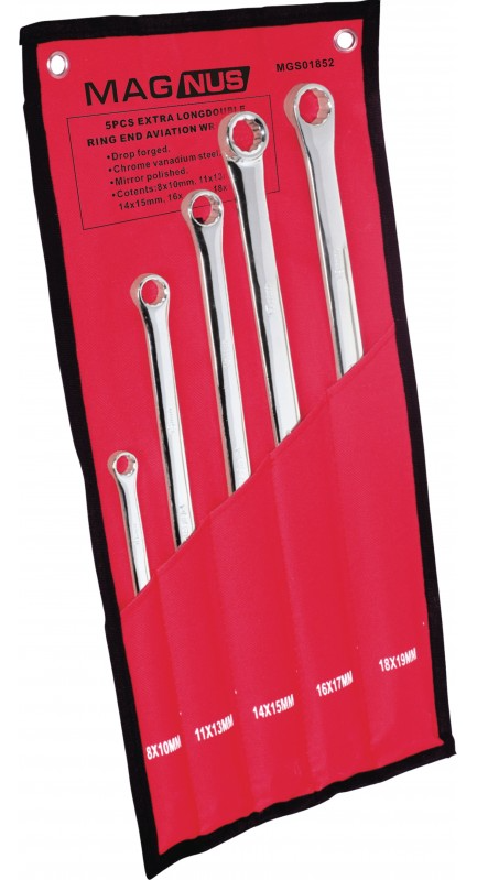 Csillagkulcs készlet 5 db hosszú