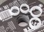 Brusni diskovi 200 x 20/16/12,7 x 20 mm, P 60, 2 komada 57T128