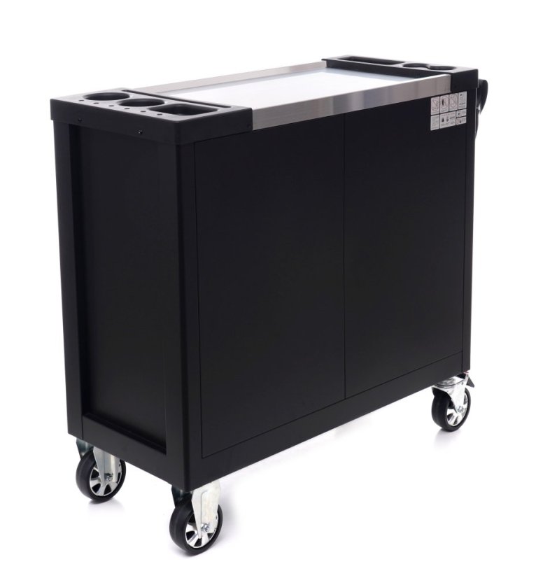 Műhelykocsi szerszámokkal 298 db TA214