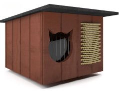 Búda pre mačky Debbie L