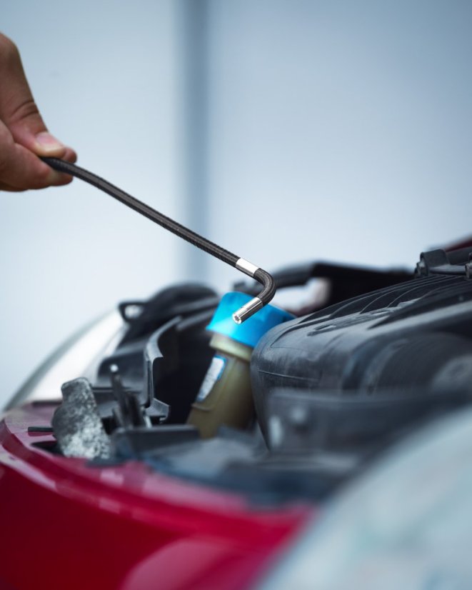 Endoskopická kamera obousměrná 6,4mm objektiv