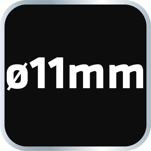 Abschmierschlauch mit 4-teiliger Düse 11-502