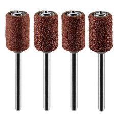 Brusna traka 6,3 mm, K60, K80, K120, K240, set od 100 kom, + trn 3,2 mm, 2 kom 55H076