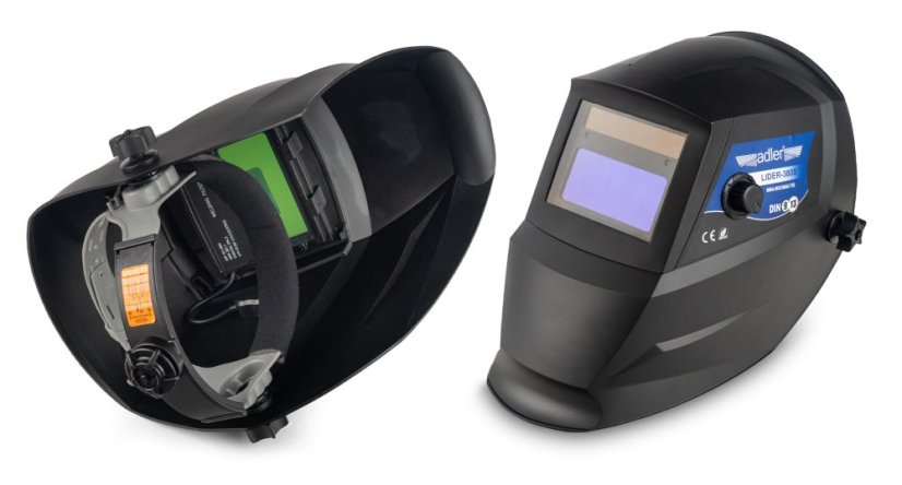 Aparat za zavarivanje Adler TIG-MMA-200A + LIDER-380S kaciga