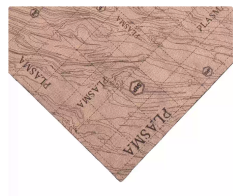 Samolepící pěna 2v1 s butylovou vrstvou 4mm 75x47cm Plasma