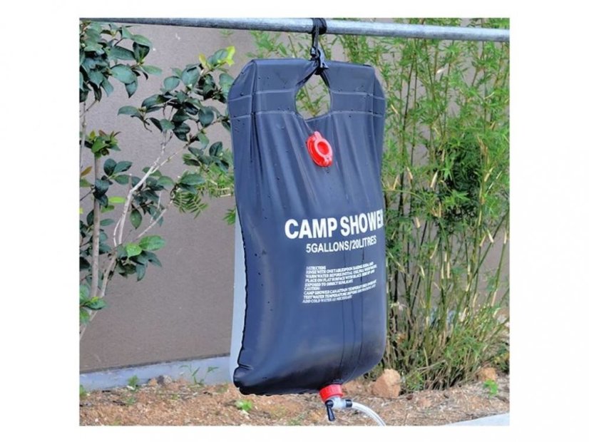 Duș portabil solar pentru camping Camp Shower 20l