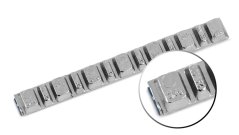 Öntapadó súlyok 50g (5g, 2,5g) 25 db  Króm