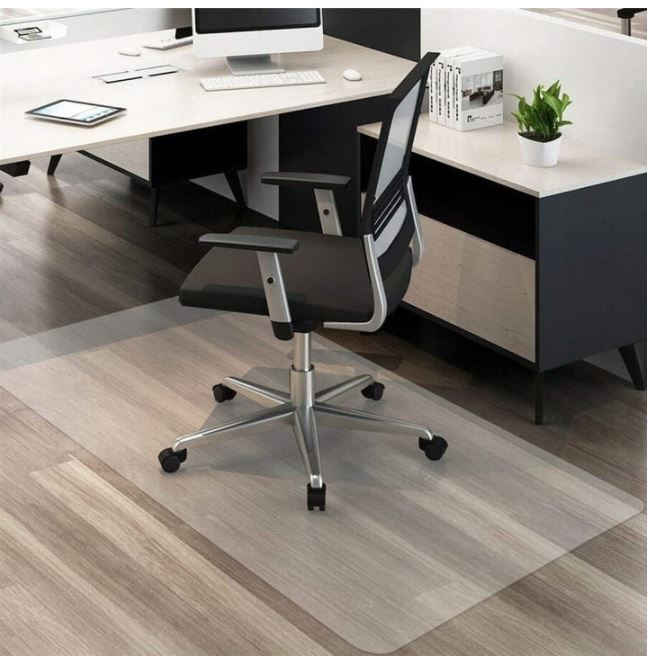 Covoraș de protecție sub scaun 90x130cm 0.8mm