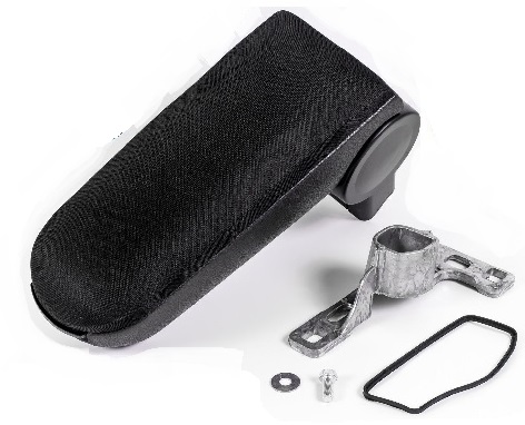 AUDI A4 Modell B5 Armlehne, grau, Öko-Leder,