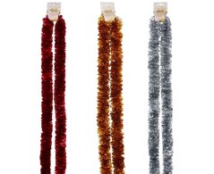 Vánoční girlanda tenká 2m GOLD