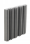 Akustický panel Equalizer 50x50cm, tloušťka 7cm, tmavě šedý
