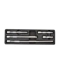 Dugókulcs hosszabbító készlet 1/4"