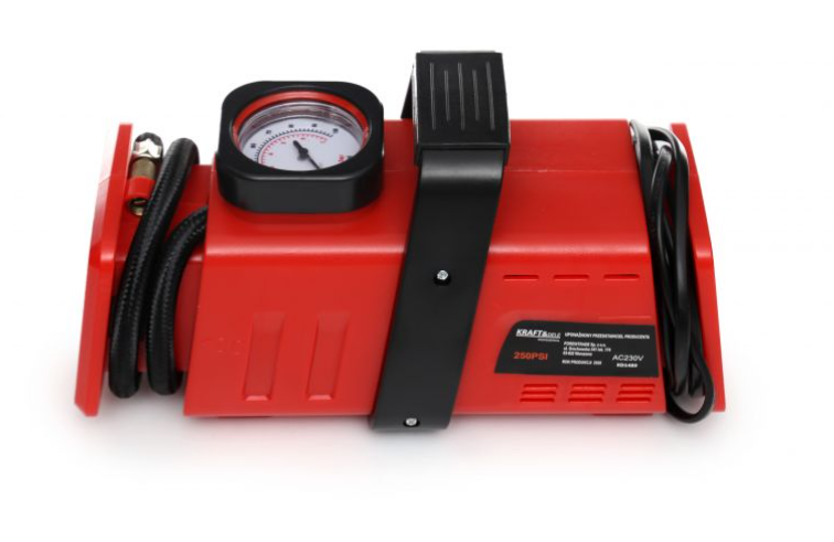 Autós mini kompresszor 12/230V KD1489