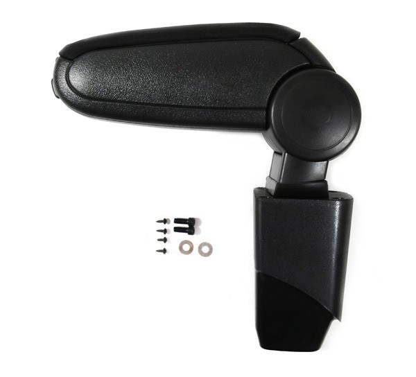 Armlehne Peugeot 206, schwarz, Öko-Leder