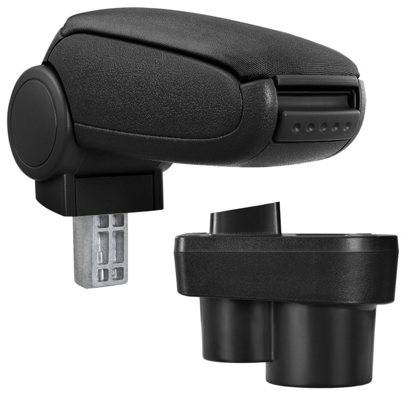 Cotieră ŠKODA RAPID, negru, husă din țesătură