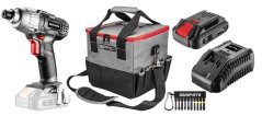 Energy+ Set: Akku-Bohrmaschine, 2.0Ah, Ladegerät, Werkzeugtasche, Bits 58G012-S15