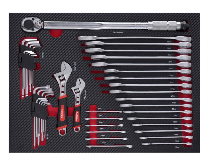 Műhelykocsi szerszámokkal 298 db TA214