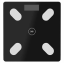 Analytische Personenwaage Bluetooth Black Shape