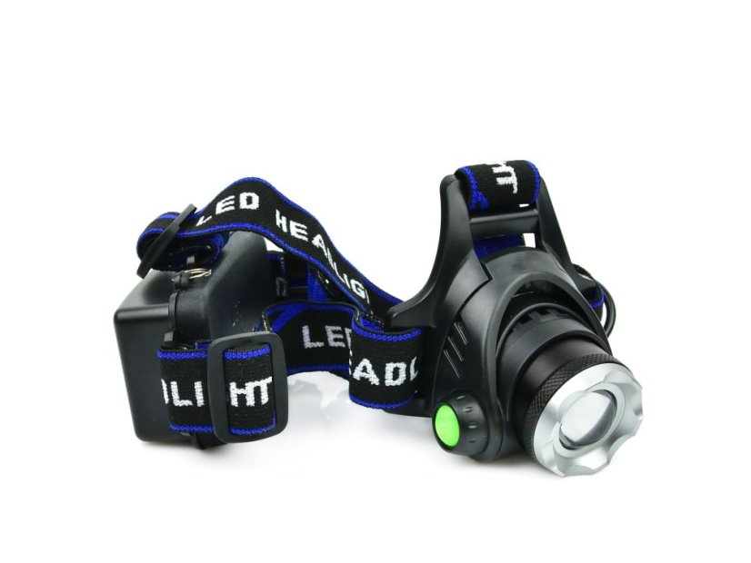 Fejlámpa CREE XM-L T6 LED 1000lm G15115