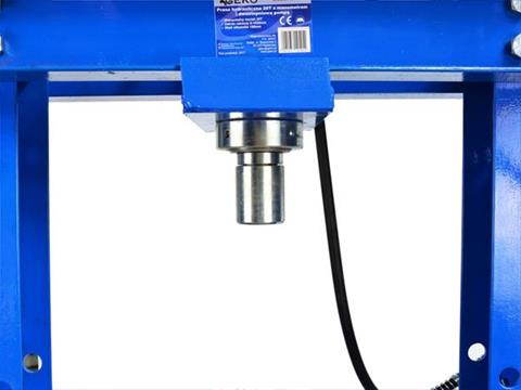 Hidraulikus prés 20T kétsebességes pumpával G02082