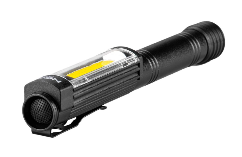 Inspektionstaschenlampe Neo 400 lm COB mit 3 Funktionen, batteriebetrieben (3xAA)