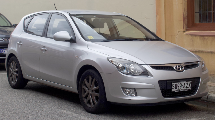 Könyöktámasz Hyundai I30 1 - Armster 2, szürke, öko-bőr