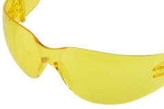 Schutzbrille, gelbe Gläser, Widerstandsgrad F 97-503