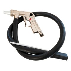 Homokfúvó pisztoly 1/4" 6,5-10 bar fúvóka 14 mm szívótömlővel 45252