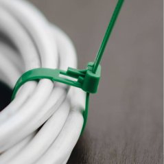 Kordelbänder 100x3,6mm 100Stk Grün