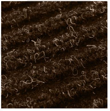 Bejárati szennyfogó szőnyeg 80x120cm brown