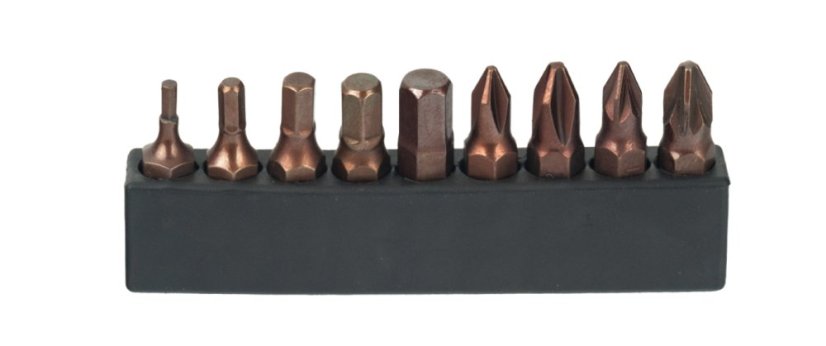 Gola set od 163 nasadnih ključeva 1/2", 1/4", 3/8" CrV Professional