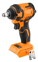 Bezkartáčový rázový uťahovák 18 V, 350 Nm, ", kompaktný, Energy+, bez batérie 04-613