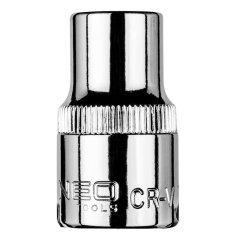 Hatszögbelű dugókulcs 1/2", 11 mm 08-411