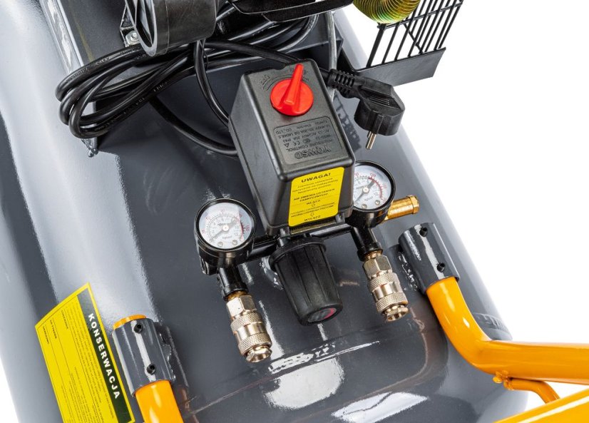200L uljem podmazani kompresor, 3 kW, 230 V, PM-KO-200T-230V