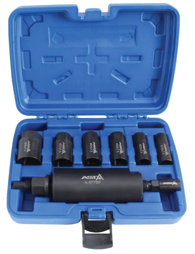 Radlagerwerkzeug mit Adaptern M16-M30 A-SF7SP