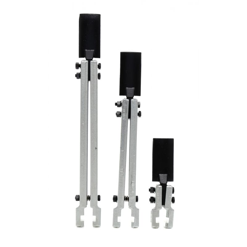 Csapágy- és fogaskerék lehúzó készlet kétkaros, háromkaros