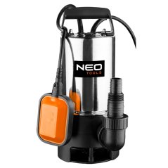 Merülő szivattyú szennyezett vízhez 1100 W 04-736