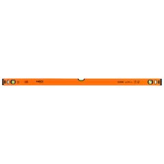 Nivel cu bulă de aer din aluminiu S 300, 3 nivele cu bulă de aer, 120 cm 71-135