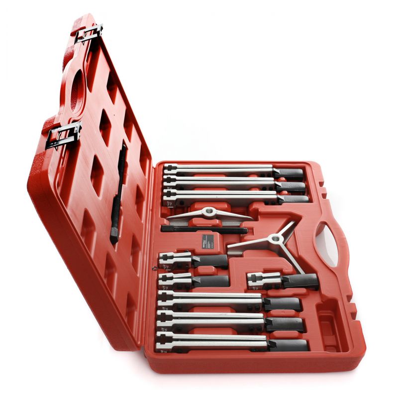 Csapágy- és fogaskerék lehúzó készlet kétkaros, háromkaros